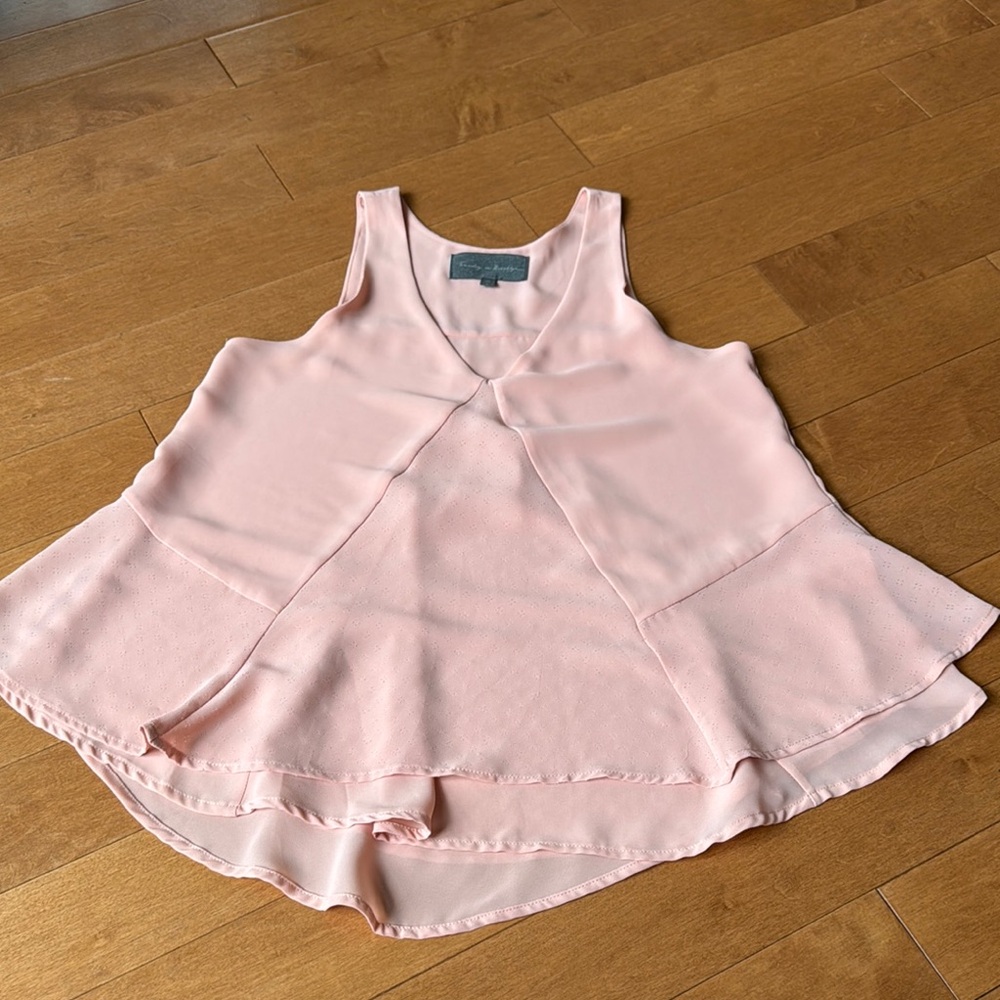 NWOT Sunday in Brooklyn Pink Sleeveless Top in XS